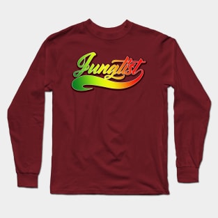 Team Junglist Tail Ragga Long Sleeve T-Shirt